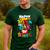 100th Day Of School Teachers Kids Child Happy 100 Days Men's Casual T-Shirt Forest 100th Day Of School Teachers Kids Child Happy 100 Days Men's Casual T-Shirt Forest