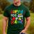 100th Day Of School Teachers Kids Girls Child Happy 100 Days Men's Casual T-Shirt Forest 100th Day Of School Teachers Kids Girls Child Happy 100 Days Men's Casual T-Shirt Forest