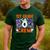 1st Grade Boo Crew First Grade Teacher Kids Happy Halloween Men's Casual T-Shirt Forest