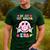 In My 1st Grade Era Smile Face Back To School Teacher Kid Men's Casual T-Shirt Forest