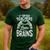 1st Grade Teachers Love Brains Shirt Halloween Teacher Men's Casual T-Shirt Forest 1st Grade Teachers Love Brains Shirt Halloween Teacher Men's Casual T-Shirt Forest