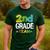 2nd Grade Team T-Shirt 2nd Grade Squad Teacher Men's Casual T-Shirt Forest