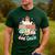 3rd Grade Boo Crew Third Grade Halloween Costume Teacher Kid Men's Casual T-Shirt Forest