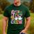 4th Grade Boo Crew Fourth Grade Teacher Kids Happy Halloween Men's Casual T-Shirt Forest