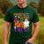 4th Grade Boo Crew Teacher Student Halloween Costume Men's Casual T-Shirt Forest