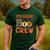 4th Grade Boo Crew Teacher Student Halloween Men's Casual T-Shirt Forest 4th Grade Boo Crew Teacher Student Halloween Men's Casual T-Shirt Forest