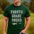 4th GRADE Rocks Teacher Rockstars I Teach Ready To Rock Men's Casual T-Shirt Forest