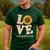 4th Grade Teacher Love Autumn Fall Sunflower Appreciation Men's Casual T-Shirt Forest 4th Grade Teacher Love Autumn Fall Sunflower Appreciation Men's Casual T-Shirt Forest
