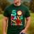 50 Days Of School Teacher Happy 50th Day Of School Kids Men's Casual T-Shirt Forest