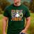 5th Grade Boo Crew Halloween Teachers Students Men's Casual T-Shirt Forest 5th Grade Boo Crew Halloween Teachers Students Men's Casual T-Shirt Forest