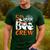 5th Grade Boo Crew Teachers Students Ghost Halloween Men's Casual T-Shirt Forest