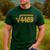 6 7 Leopard Pattern Meme Square Root 4489 Slang Math Teacher Men's Casual T-Shirt Forest