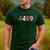 6 7 Square Root Of 4489 Slang Math Teacher Halloween Men's Casual T-Shirt Forest 6 7 Square Root Of 4489 Slang Math Teacher Halloween Men's Casual T-Shirt Forest