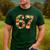 67 6 7 Fall Leaves For Teachers 67 Teacher Men's Casual T-Shirt Forest