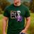 67 Math Teacher Meme Brainrot Six Seven Halloween Equation Men's Casual T-Shirt Forest