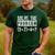 67 Meme PEMDAS Elementary Math Teacher Brain Rot Joke Men's Casual T-Shirt Forest