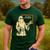 67 Meme Square Root 4489 Slang Math Teacher Skeleton Men's Casual T-Shirt Forest