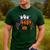 67 Meme Square Root 4489 Teen Six Seven Slang Math Teacher Men's Casual T-Shirt Forest