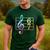 67 Music Meme Slang Six Seven Music Teacher Musician Men's Casual T-Shirt Forest