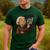 67 Teacher Humor For Students Men's Casual T-Shirt Forest