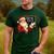 67 Teacher Santa Christmas Six Seven Meme Math Xmas Men's Casual T-Shirt Forest 67 Teacher Santa Christmas Six Seven Meme Math Xmas Men's Casual T-Shirt Forest