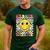 67th Day Of School Shirt 67 Days Smarter Teacher Boy Girls Men's Casual T-Shirt Forest