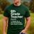 6th Grade Teacher Definition Back To School First Day Men's Casual T-Shirt Forest