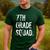 7th Grade Squad Back To School Student Teacher Men's Casual T-Shirt Forest 7th Grade Squad Back To School Student Teacher Men's Casual T-Shirt Forest