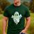 AAC Ghost Tell Me About It Speech Pathology AAC Sped Teacher Men's Casual T-Shirt Forest
