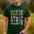 ABC Animals Alphabet Graphic Boys Girls Kindergarten Teacher Men's Casual T-Shirt Forest