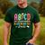 ABCD Kindergarten Rocks Pencil Lightning Teachers Rock Boys Men's Casual T-Shirt Forest