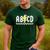 ABCD Teacher Men's Casual T-Shirt Forest ABCD Teacher Men's Casual T-Shirt Forest