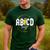 ABCD The Teacher Tour Last Day Of School Rockin' Teacher Men's Casual T-Shirt Forest ABCD The Teacher Tour Last Day Of School Rockin' Teacher Men's Casual T-Shirt Forest