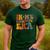 In My Advocating Era Advocate Autism Awareness Sped Teacher Men Women Kids Men's Casual T-Shirt Forest