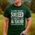AG Teacher Shirt If At First You Don't Succeed Agriculture Men's Casual T-Shirt Forest