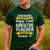 Agriculture Teacher Appreciation AG Teacher Men's Casual T-Shirt Forest Agriculture Teacher Appreciation AG Teacher Men's Casual T-Shirt Forest