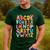 Alphabet A-Z ABC Kids Back To School Pre K Teachers Men's Casual T-Shirt Forest
