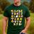 Alphabet Turkey Thanksgiving Costume Preschool Teacher Men Women Men's Casual T-Shirt Forest Alphabet Turkey Thanksgiving Costume Preschool Teacher Men Women Men's Casual T-Shirt Forest