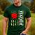 American Flag Camouflage Teacher Patriotic 4th Of July Men's Casual T-Shirt Forest American Flag Camouflage Teacher Patriotic 4th Of July Men's Casual T-Shirt Forest