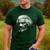 American History Frederick Douglass Teacher Men's Casual T-Shirt Forest