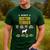 Anatomy Of Boston Terrier Dog Lover Men's Casual T-Shirt Forest