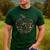 Apple Camoflauge Clothing Camo Student Teacher Cute School Men's Casual T-Shirt Forest