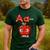 A Is For Apple Pre-K Kindergarten Teacher Student Men's Casual T-Shirt Forest A Is For Apple Pre-K Kindergarten Teacher Student Men's Casual T-Shirt Forest