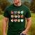 Art Apples Back To School For Teacher Student Men's Casual T-Shirt Forest Art Apples Back To School For Teacher Student Men's Casual T-Shirt Forest