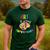 Art Is My Superpower Art Teacher Men's Casual T-Shirt Forest