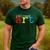 Art Teacher Artists Men's Casual T-Shirt Forest Art Teacher Artists Men's Casual T-Shirt Forest