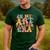 In My Art Teacher Era Artists First Day Of School Women Men's Casual T-Shirt Forest