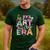 In My Art Teacher Era Teaching Future Artist Back To School Men's Casual T-Shirt Forest