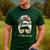 Art Teacher Life Messy Bun Back To School Art Teacher Men's Casual T-Shirt Forest