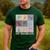 Art Teacher Life Retro Groovy Teaching Future Artists Men's Casual T-Shirt Forest